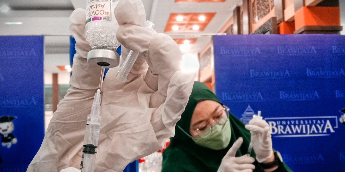 Jatim Gencarkan Vaksinasi Booster Pasca Lebaran